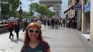 Marina V - Paris video blog!!!