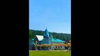 Парк сказов в Арамиле #деревня #сказки #отдых #быт #длядетей #просторы #дедмороз