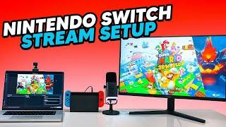 Building a Pro Streaming Setup for Nintendo Switch (Mac OS)