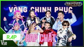 Playlist những bản rap chất vòng chinh phục Rap Việt 2024, Coolkid, Mason Nguyễn, GILL,...cực chiến