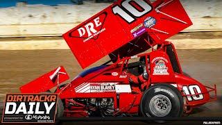 WALK-OFF! Sprint car legend calls it a career in the best way possible