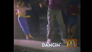 1983 McDonald's BigMac Dancin' Commercial