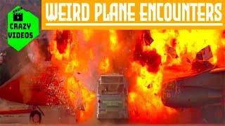Edit by CrazyVideos - Insane Must See - WEIRD Encounters While Flying! CLOSE FOOTAGE