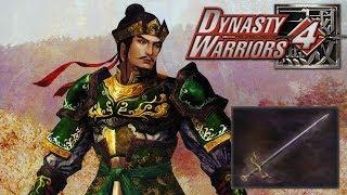 Liu Bei - Level 10 Weapon | Dynasty Warriors 4 (4K, 60fps)