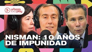 Diez años de impunidad por la muerte del fiscal Nisman: Hugo Alconada Mon #DeAcáEnMás