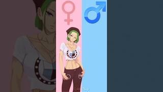 ONE PIECE  ️‍️CHARACTERS‍‍️GENDER️SWAP [[ BOYS  GIRLS ]]4K EDIT| Rabbitplayz