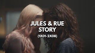 Rue & Jules - Their Story - Part 1️ [from Euphoria]