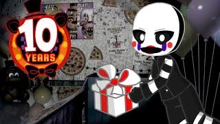 Give Gifts. Give Life. (Happy 10th Anniversary FNAF 1)