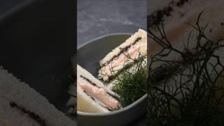 Canapè al tartufo con salmone e formaggio. T&C Easy truffle Kit Aperitivo al tartufo