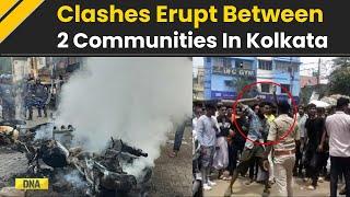 Kolkata News: Clashes Broke Out Between Two Communities In Kolkata Over Demolition, West Bengal News