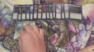 MTG Burgeoning Episode 188:  Completed EDH/Commander Deck: Zaxara, the Exemplary: Game-Play Results