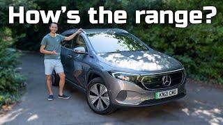 Mercedes EQA review (2024): Compact & luxurious? | TotallyEV