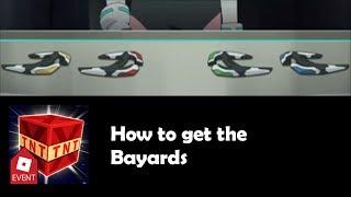 How to get all the Bayards | TNT Rush [ROBLOX]