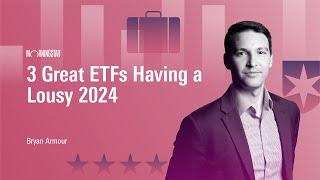 3 Great ETFs Having a Lousy 2024