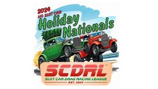 SCDRL Holiday Nationals 2024 HO Slot Car Drag Racing