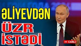 Putin Əliyevdən üzr istədi - Xəbəriniz Var? - Media Turk TV #shrots #xeberler