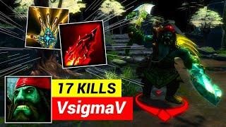 HoN The Gladiator VsigmaV 1821 MMR