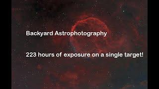 Backyard Astrophotography:  When 94 hours of exposure isn't enough! (CTB1/Abell 85/Medulla)