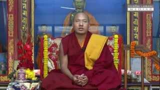 The nature of mind: a teaching at the Root Institute, January 3, 2013, Bodhgaya