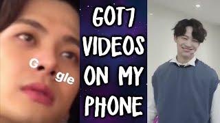 Apparently I have 500 Got7 videos on my phone so here are some of them [Phone Vids #2]