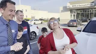 Happy Customer Testimonial from BMW Of Gwinnett Place