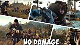 DAYS GONE :  ALL BOSSES + HORDE Fights [ SURVIVAL II Difficulty, NO DAMAGE, 4K60ᶠᵖˢ UHD ]