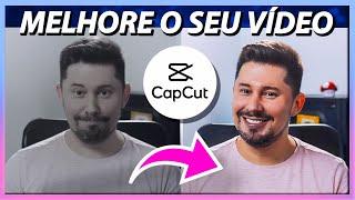 Como MELHORAR A QUALIDADE do Vídeo NO CELULAR | Correção de Cor com CapCut