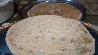 How To Make Arabic MarKouk bread  (Saj Bread)