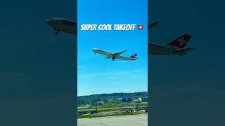Super Cool Takeoff | Swiss 