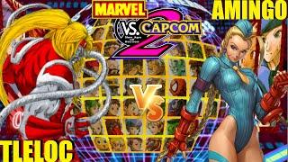 Marvel vs Capcom 2: TLELOC vs AMINGO