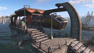 Fallout 4 Monorail To Spectacle Island Showcase