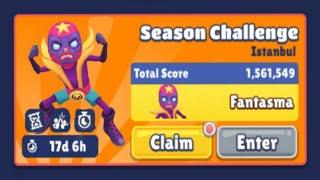 Subway Surfers Season Challenge 2024 : Get Fantasma on Subway Surfers Istanbul Season Challenge 2024