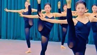 Blue Dancing Girls Push Their Limits with Splits! #youtube  #trending  #video #DanceMagicStudio38