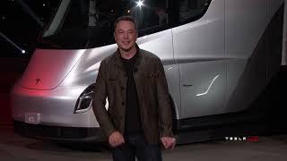 Tesla Semi & Roadster Unveil