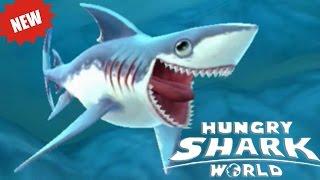 Прохождение Hungry Shark World - СЕЛЬДЕВАЯ АКУЛА [PORBEAGLE]