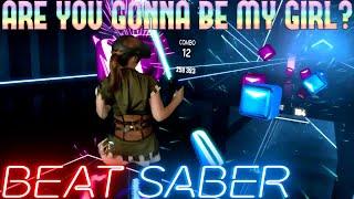 Beat Saber || Are You Gonna Be My Girl by Jet (Expert+) First Attempt || Mixed Reality