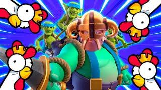  Тащу На Скилле с Элитой и Яростью | Clash Royale