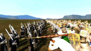 Strongest Cavalry vs. Infantry - Medieval 2 Total War