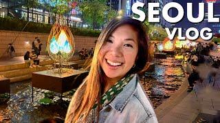 Our First Impressions of Seoul  South Korea Vlog 서울