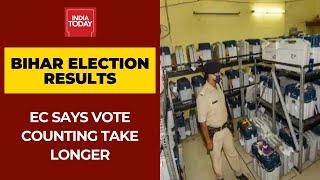 Bihar Election Results: EC Says Counting To Take Longer Due To More EVMs Being Used