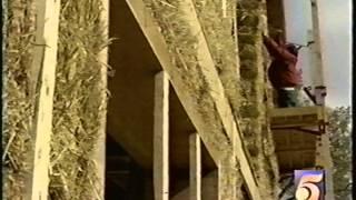 Marco's Straw Bale House 1997