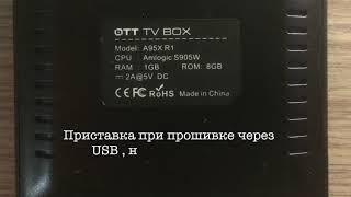 Делаем из кирпича рабочую ТВ приставку ￼А95Х R1 S905W