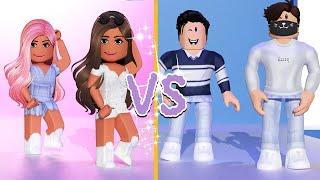 BOYS VS GIRLS CHALLENGE | Fashion Famous ⭐