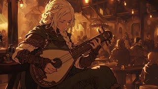 Relaxing Medieval Music - Bard/Tavern Ambience, Fantasy Celtic Music, Sleeping Tavern BGM