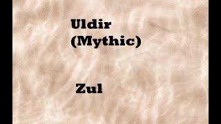 Wow - Solo Monk - Uldir (Mythic mode) - Zul - 10.0.7