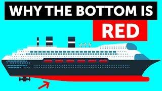 Why Ships Are Red Below the Waterline