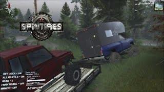 Spintires how to and mods