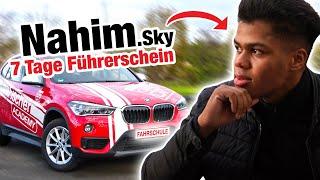 Führerschein in 7 Tagen mit Nahim Sky  | Fischer Academy