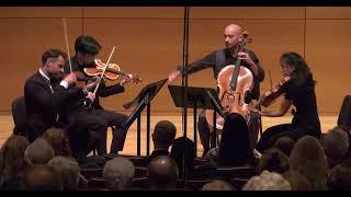 Schubert: Quartet in D minor, D. 810 "Death and the Maiden" Dover Quartet CMSFW 10-7-23