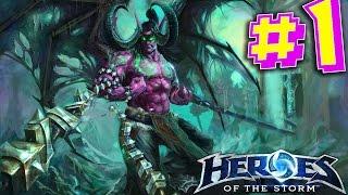 Heroes of the Storm [BETA] | EP1: Popping My MOBA Cherry [PC]